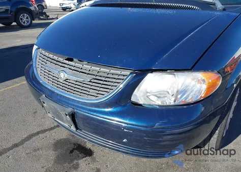 2002 Chrysler Town & Country Lx из США, поврежденный, VIN 2C4GP44372R710785